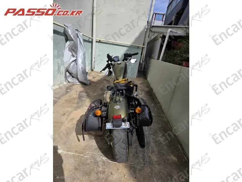 Harley-Davidson Xl 883 - фото 2