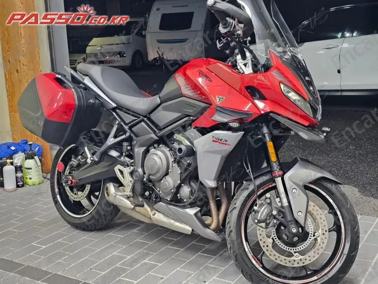Triumph Tiger Sport 660 - фото 0
