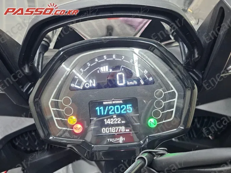 Triumph Tiger Sport 660 - фото 3