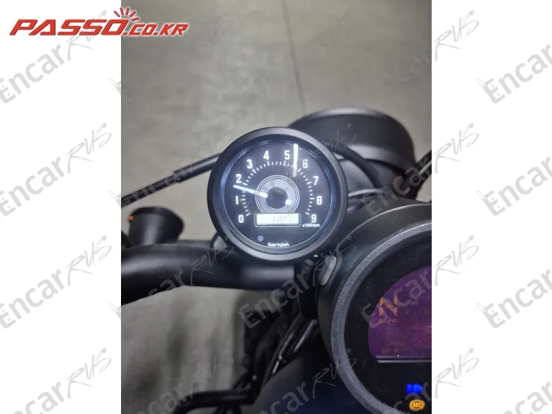 HONDA REBEL 500 - фото 3