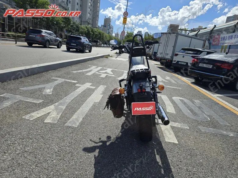 HARLEY-DAVIDSON XL 883 N - фото 2