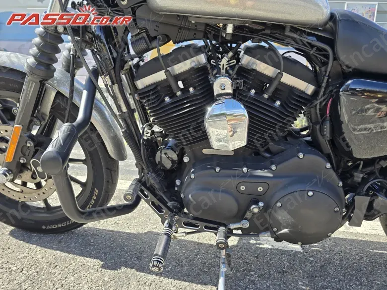 HARLEY-DAVIDSON XL 883 N - фото 4