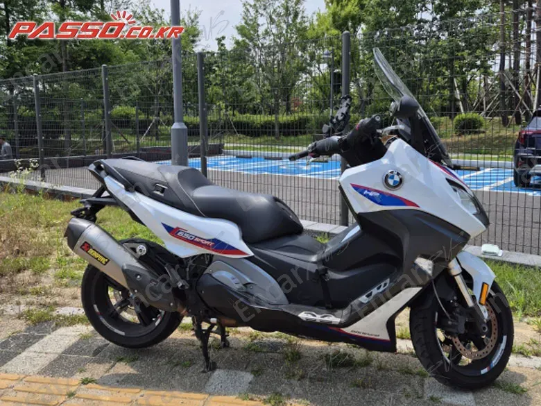 Bmw C 650 Sport - фото 0