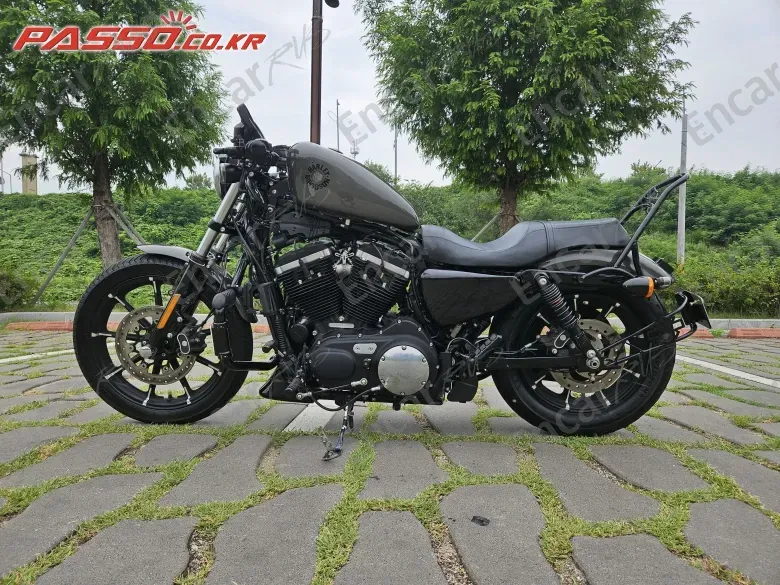 HARLEY-DAVIDSON XL 883 N - фото 1