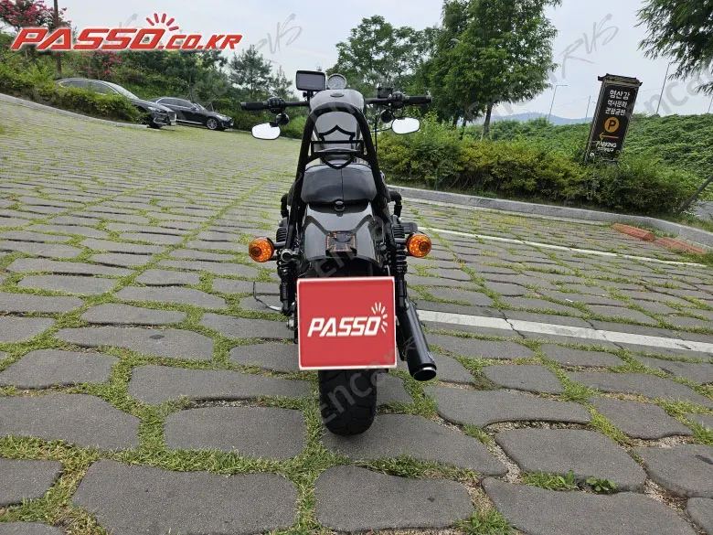 HARLEY-DAVIDSON XL 883 N - фото 2