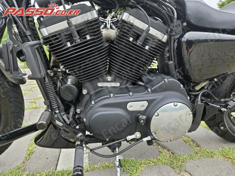 HARLEY-DAVIDSON XL 883 N - фото 3