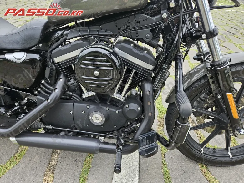 HARLEY-DAVIDSON XL 883 N - фото 4