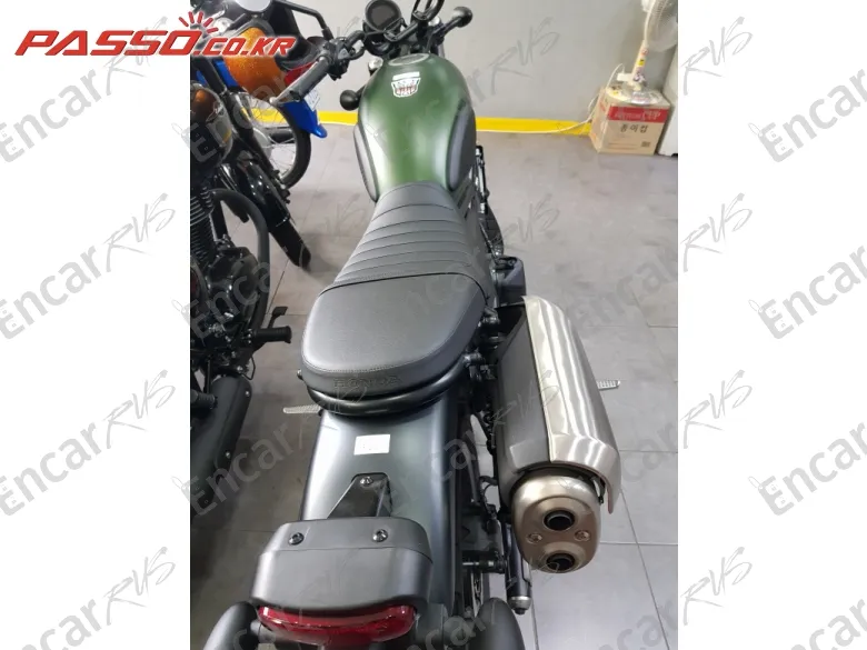 Honda Cl 500 - фото 2