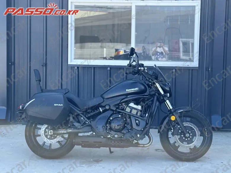 Kawasaki Vulcan S 650 Abs - фото 0