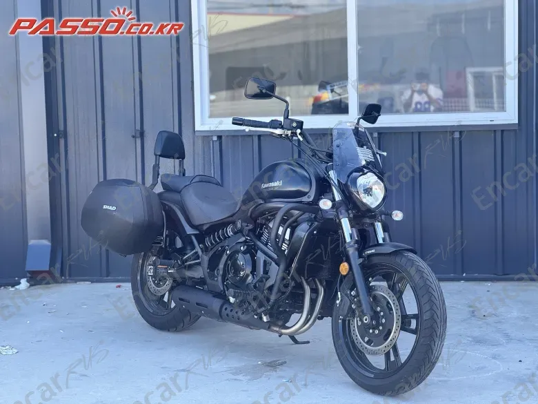 Kawasaki Vulcan S 650 Abs - фото 3