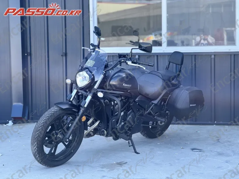 Kawasaki Vulcan S 650 Abs - фото 5