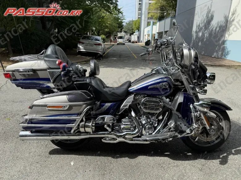 Harley-Davidson Flhtcuse4 - фото 0