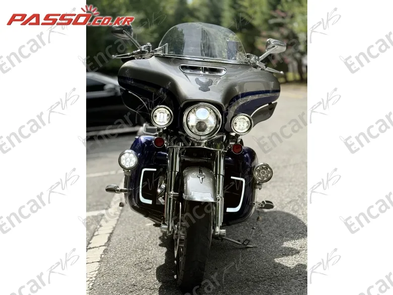 Harley-Davidson Flhtcuse4 - фото 5