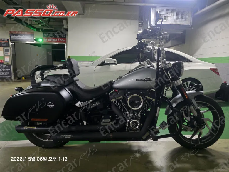 Harley-Davidson Sport Glide - фото 0