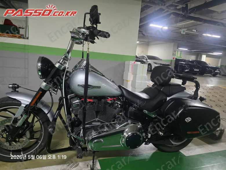 Harley-Davidson Sport Glide - фото 1