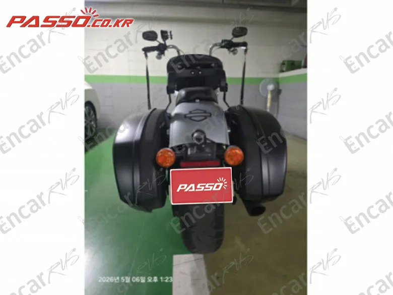 Harley-Davidson Sport Glide - фото 2