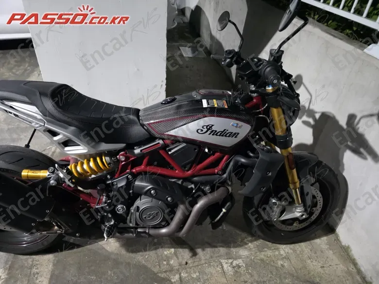 Indian Ftr 1200 S - фото 0