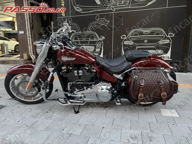 HARLEY-DAVIDSON FAT BOY 114 - фото 1