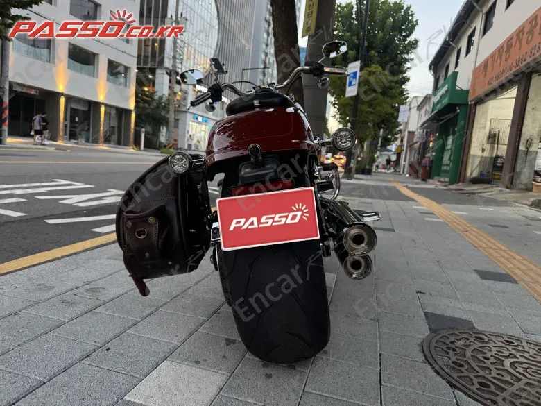 HARLEY-DAVIDSON FAT BOY 114 - фото 2