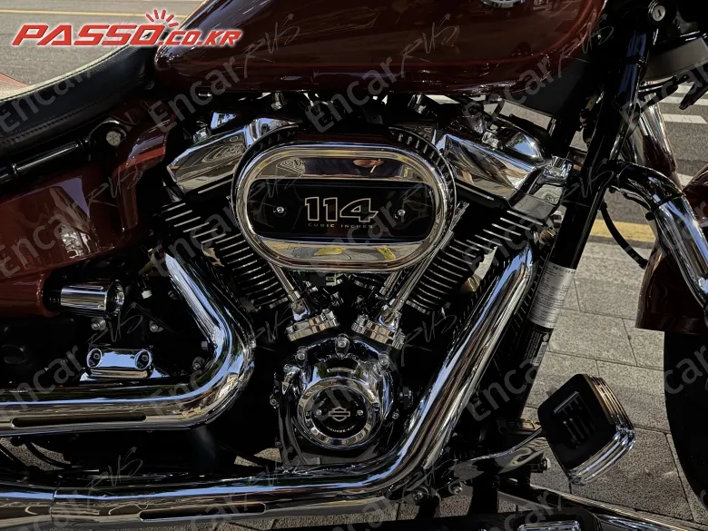 HARLEY-DAVIDSON FAT BOY 114 - фото 4