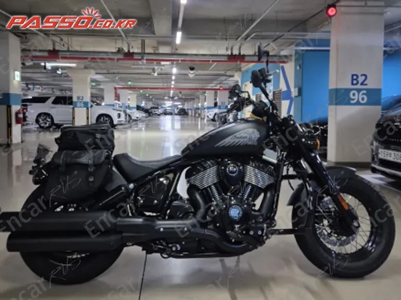 Indian Chief Bobber Dark Horse - фото 0