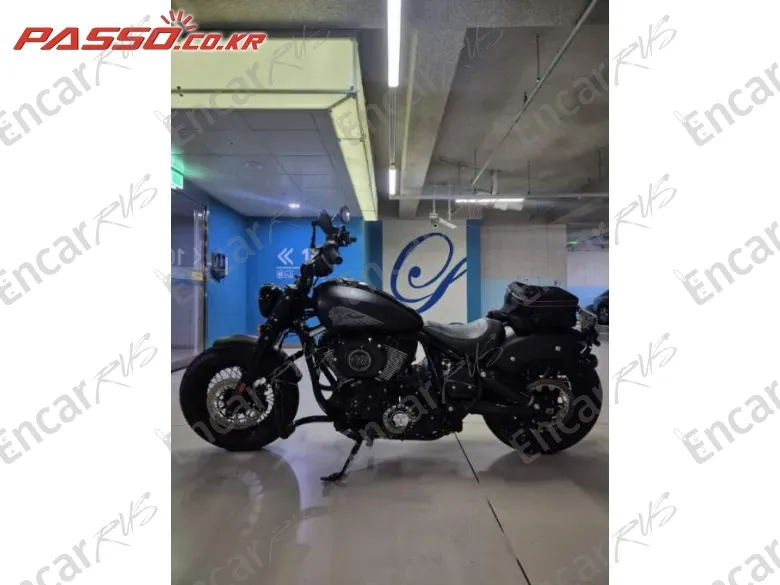 Indian Chief Bobber Dark Horse - фото 1