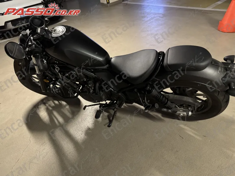 HONDA REBEL 500 - фото 4