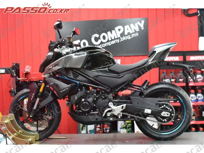 Cfmoto 450 Nk - фото 1