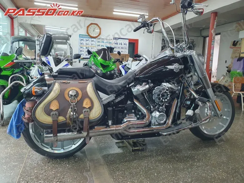 HARLEY-DAVIDSON FAT BOY 114 - фото 0