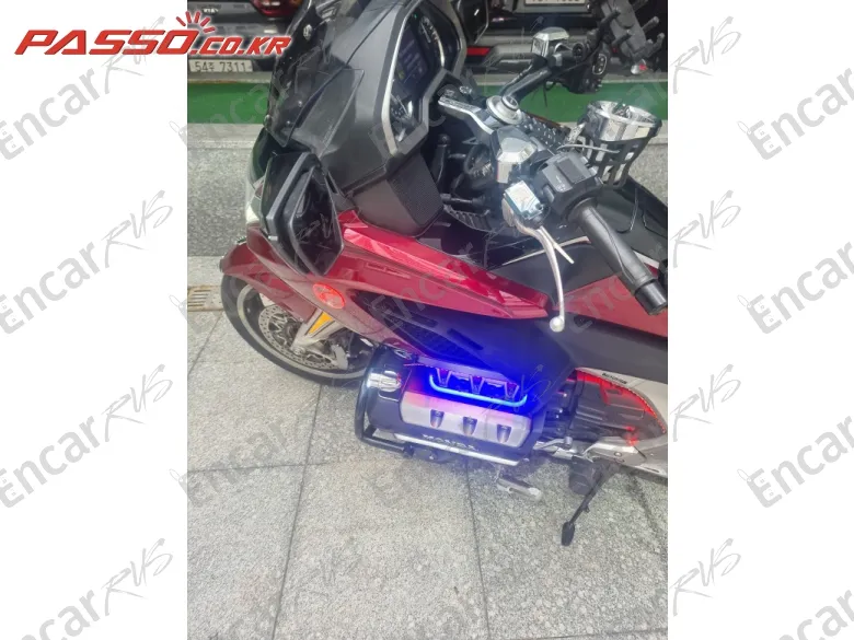 Honda Goldwing Mt - фото 4