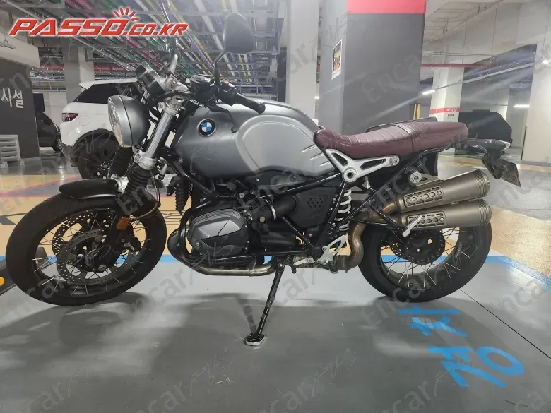 BMW R NINE T SCRAMBLER - фото 0
