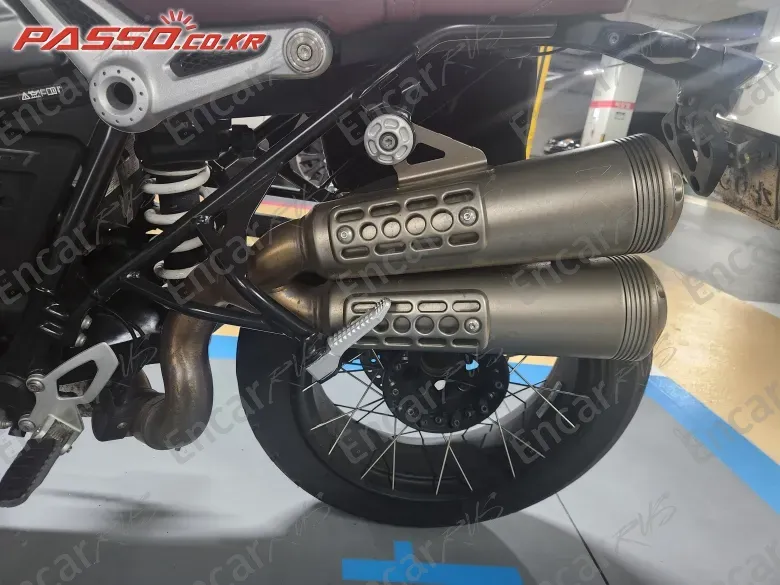 BMW R NINE T SCRAMBLER - фото 6