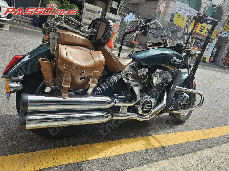 Indian Scout Bobber 2019, фото 1