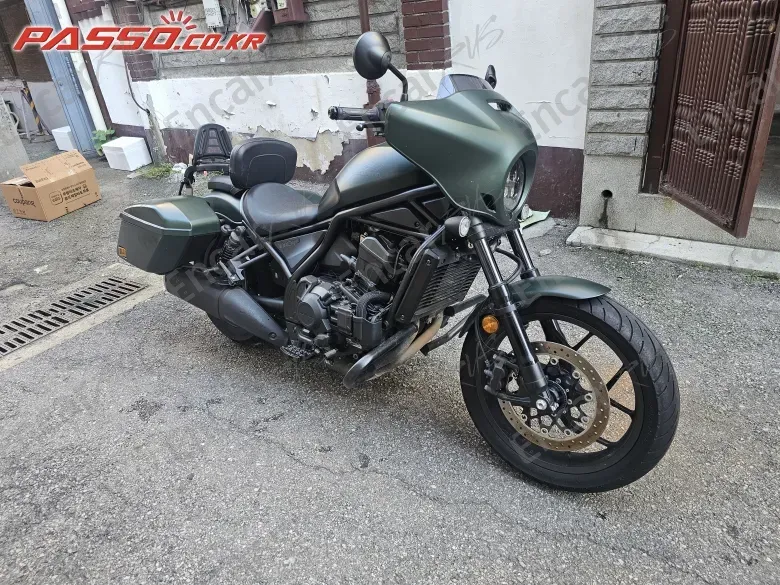 Honda Rebel 1100 T Dct - фото 0