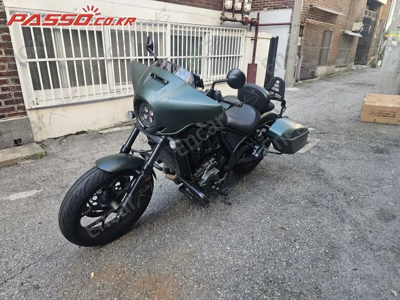 Honda Rebel 1100 T Dct - фото 1
