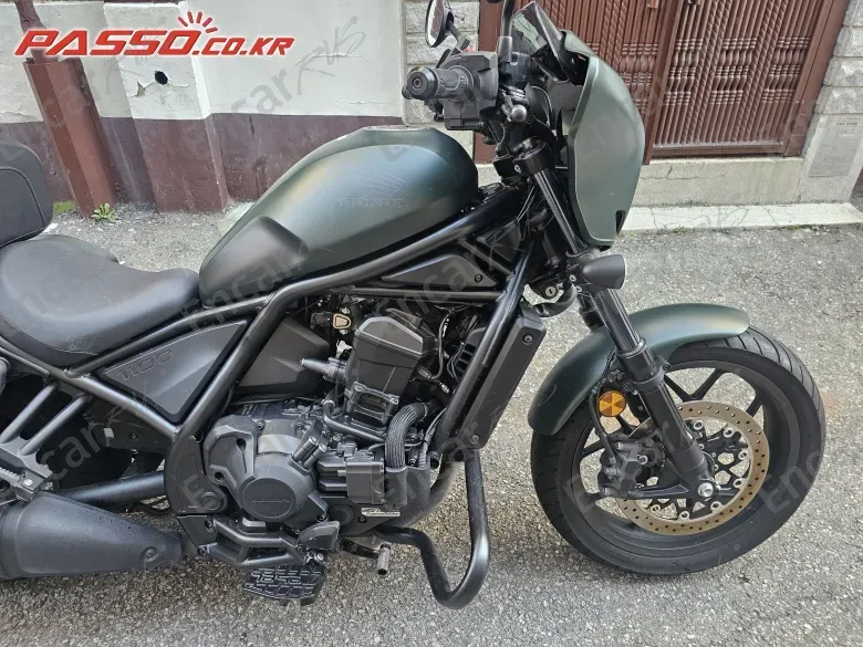 Honda Rebel 1100 T Dct - фото 5