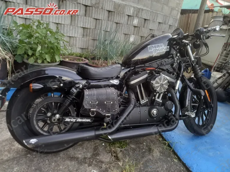 Harley-Davidson XL 883 N