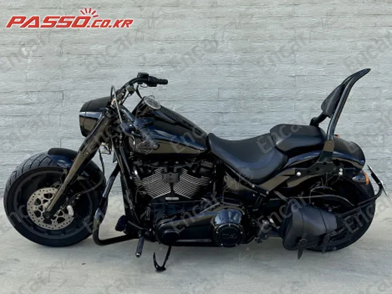 Harley-Davidson Fat Boy 114