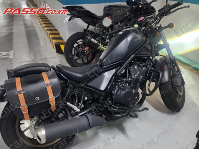 Honda Rebel 500