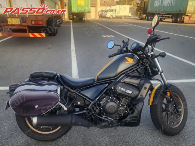 Honda Rebel 500