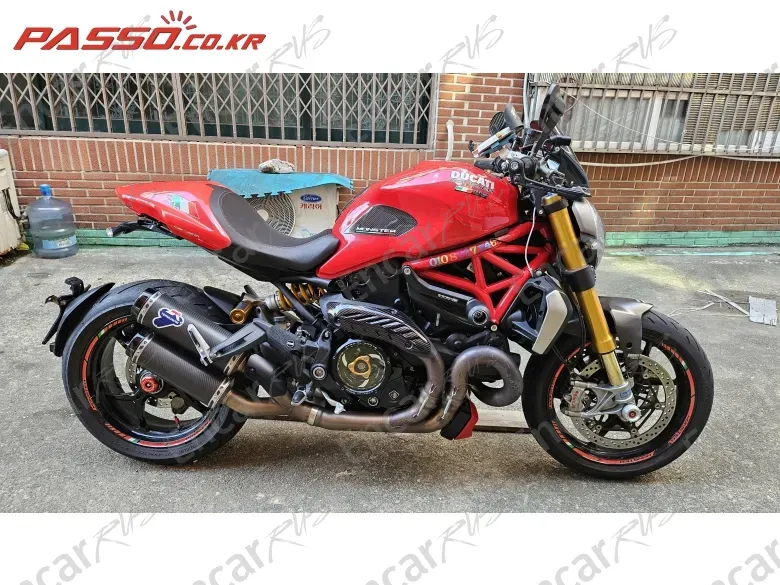 Ducati Monster 1200 S - фото 0