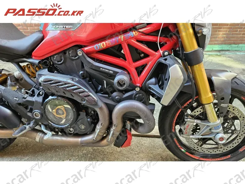Ducati Monster 1200 S - фото 5