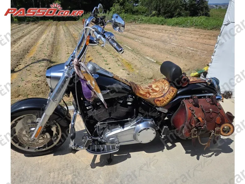 HARLEY-DAVIDSON FAT BOY 107 - фото 1