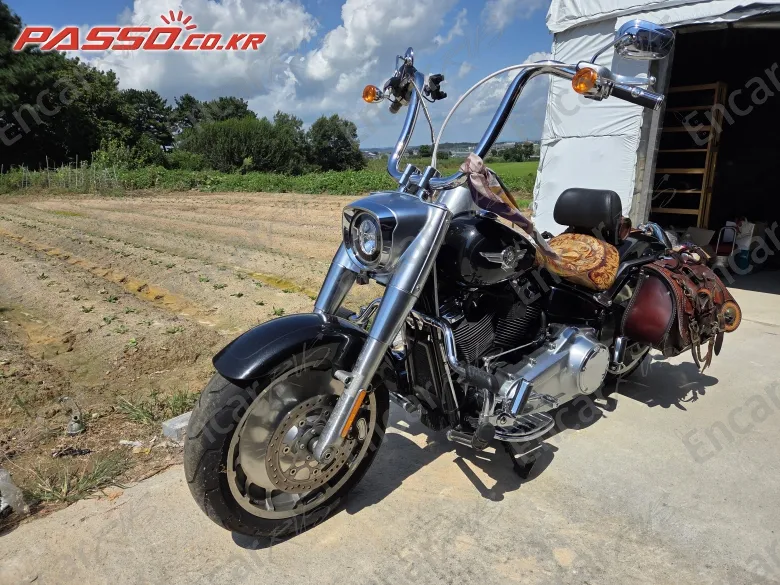 HARLEY-DAVIDSON FAT BOY 107 - фото 3