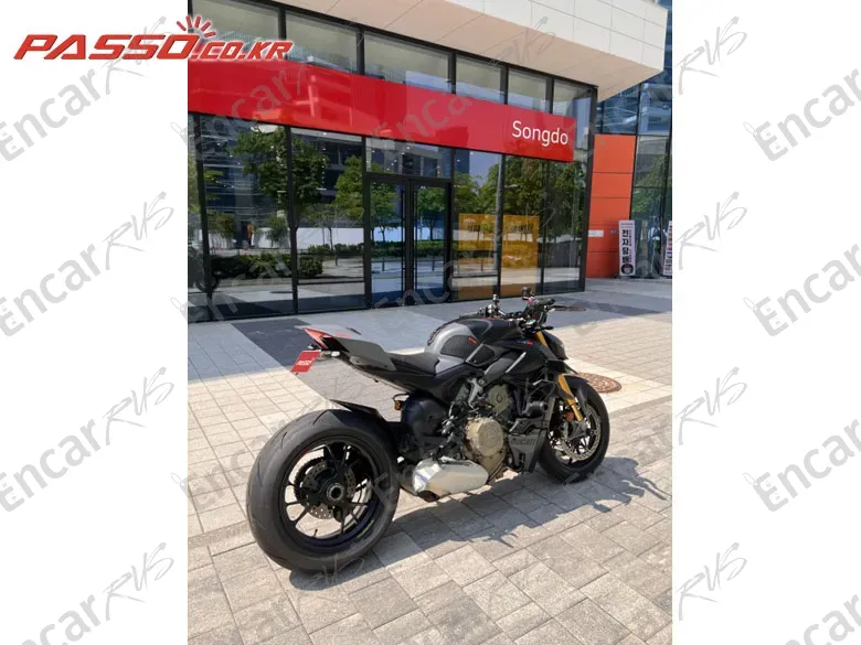 Ducati Streetfighter V4 S - фото 6