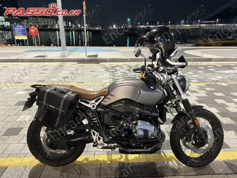 BMW R NINE T SCRAMBLER - фото 1
