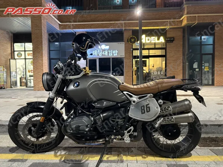 BMW R NINE T SCRAMBLER - фото 2