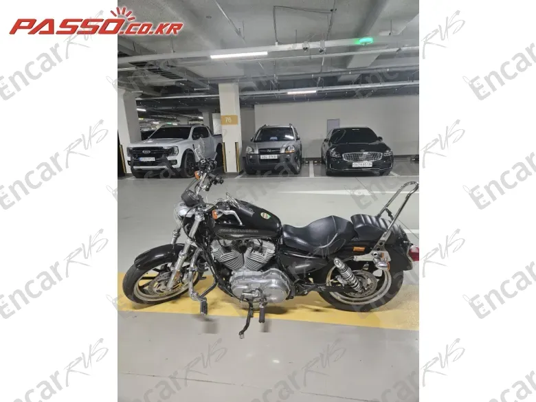 HARLEY-DAVIDSON XL 883 L - фото 1