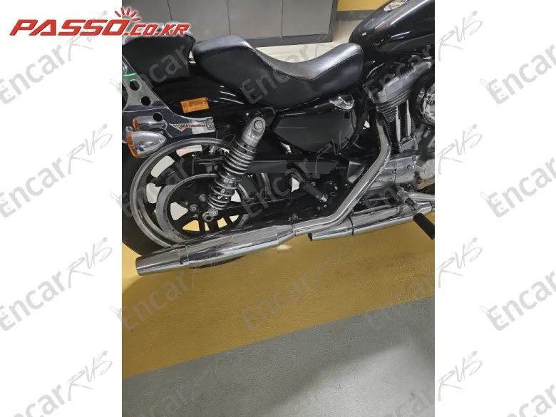 HARLEY-DAVIDSON XL 883 L - фото 6