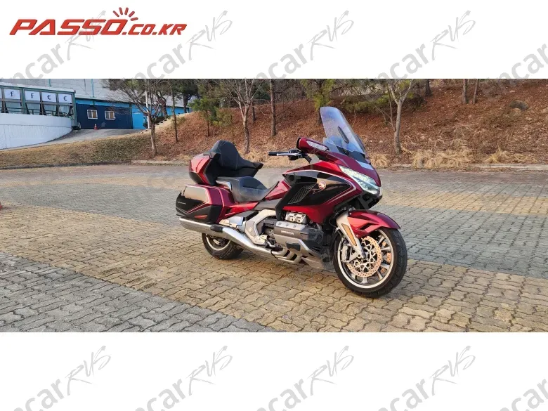 HONDA GOLDWING TOUR DCT AIRBAG - фото 0